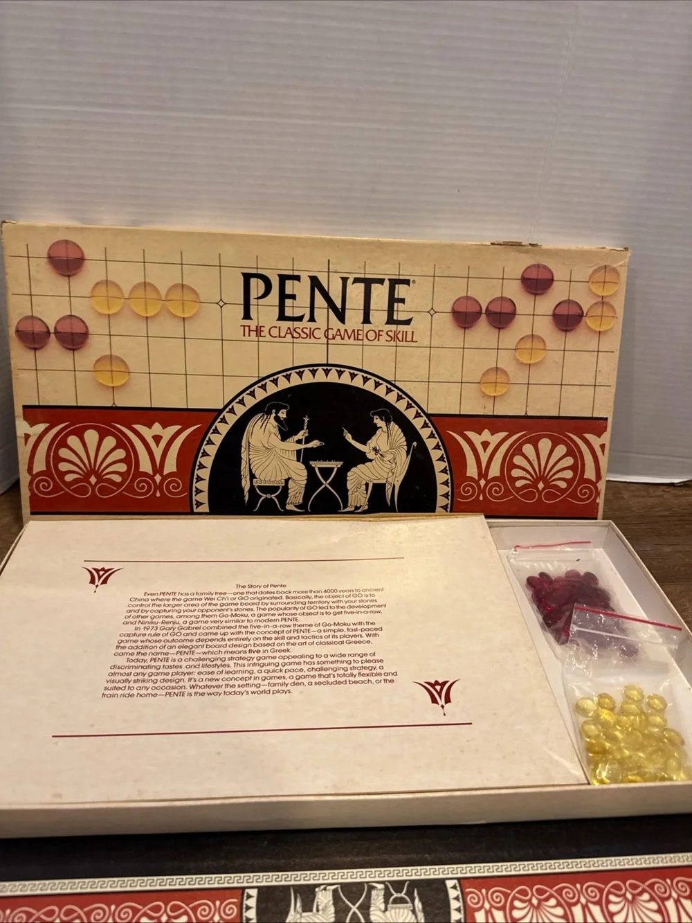 Parker Brothers vintage pente